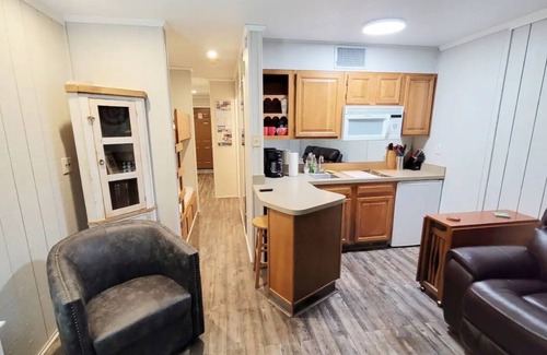 Ruidoso Condo | Beary Cozy Condo