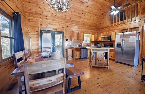 Blue Ridge Cabin | Beary Sweet | Hot Tub | Wood Fire Place | MTN View