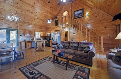 Blue Ridge Cabin | Beary Sweet | Hot Tub | Wood Fire Place | MTN View