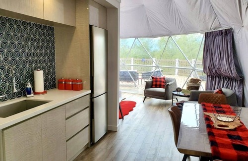 East Kootenay Cabin | Beat boredom in the Bear Dome at Winderdome Resort