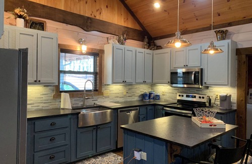 Morganton Cottage | Beat the summer heat at WOODSIDE COTTAGE in the Blue Ridge Mtns of N.GA.