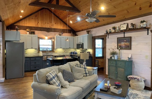 Morganton Cottage | Beat the summer heat at WOODSIDE COTTAGE in the Blue Ridge Mtns of N.GA.