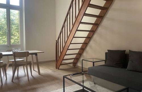 Lyon City Centre Apartment | Beau Duplex Perrache