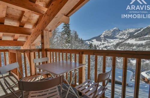 Le Chinaillon Apartment | Beau duplex raffiné à 50 m des pistes au Chinaillon - FR-1-391-96