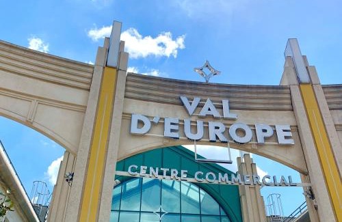 Neufmoutiers-en-Brie Apartment | Beau F3 neuf et lumineux proche de disneyland paris