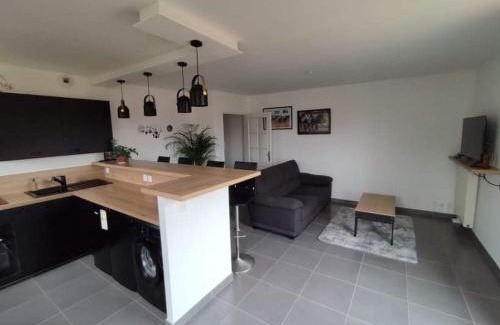 Neufmoutiers-en-Brie Apartment | Beau F3 neuf et lumineux proche de disneyland paris