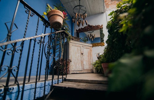 El Carmen House | Beautiful XVII century home, one block from Amparo Museum, best location in town