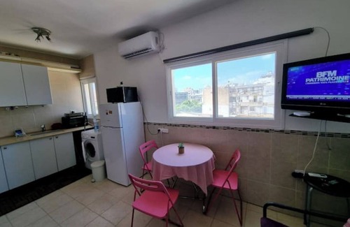 Netanya Apartment | Beau Studio Clair Centre Netanya Proximité de Tout