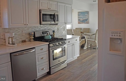 Mystic Island House | Beautiful waterfront home with pool close to beaches. First time rental host.