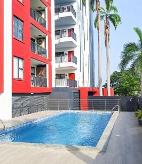 North Ridge Apartment | Beaufort Cozy Luxury Hideout with Restaurant, FREE Swimming pools & Gym, 10 mins from Airport, 24-7 Security Guards, Backup Power, Close to Tourist Attractions