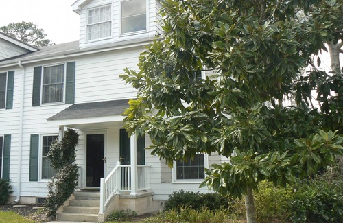 The Old Commons House | Beaufort in Bloom! Historic District artist's townhouse, WALK EVERYWHERE!