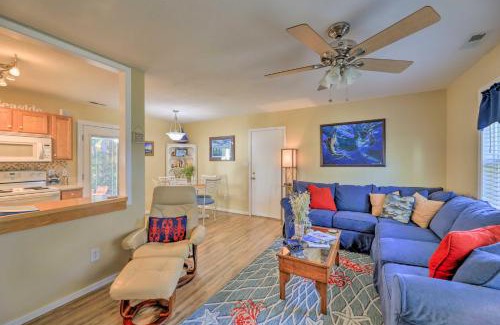 Morehead City House | Beaufort Pad with Patio 3 Blocks to Waterfront!