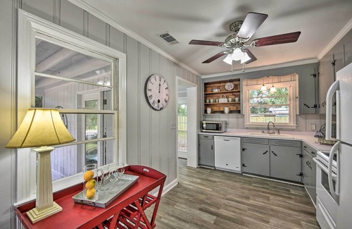 Burton House | Beaufort Retreat w/Porch, 4 Mi from Downtown!