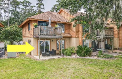 Beaufort Apartment | Beaufort's Blue Heron Hideaway on Battery Creek
