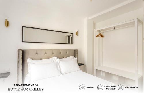 Butte-aux-Cailles Apartment | Beauquartier - Butte aux Cailles I
