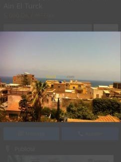 Ain El Turk Apartment | Beausejour
