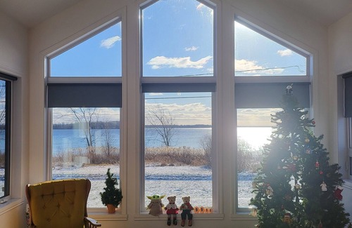 Salaberry De Valleyfield House | Beautiful spacious river view house, direct access to regional park