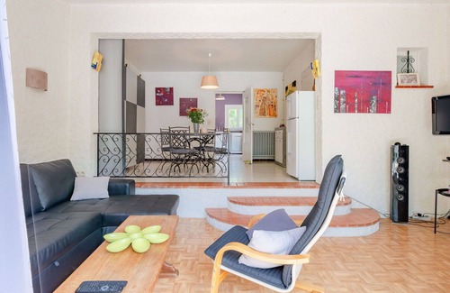 Saint-Cezaire-sur-Siagne Villa | Beautiful private villa for 4 guests with WIFI, private pool, TV, terrace and parking