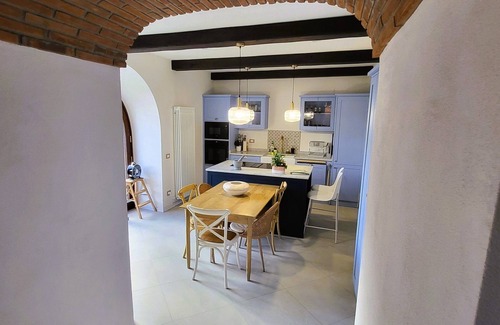 San Romano in Garfagnana Villa | Beautifully converted watermill with private pool and own waterfall!