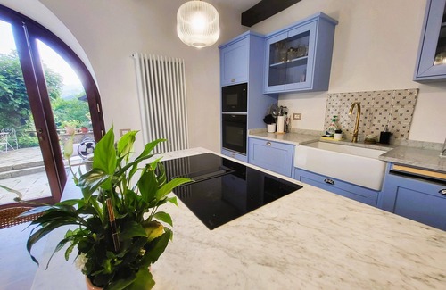 San Romano in Garfagnana Villa | Beautifully converted watermill with private pool and own waterfall!