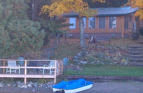 Iron River Cabin | Beautful Sunset Lake in Iron River - Great Beach and Fishing!