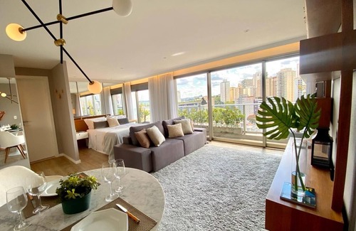 Vila Madalena Apartment | Beautiful and sophisticated studio in a new and complete building in the best of Vila Madalena