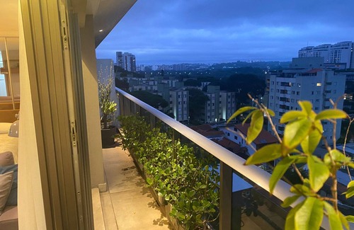 Vila Madalena Apartment | Beautiful and sophisticated studio in a new and complete building in the best of Vila Madalena