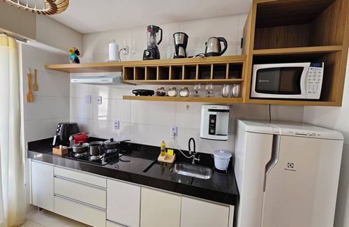 Goiania Apartment | Beautiful 1 bedroom flat on the corner of Flamboyant Shop