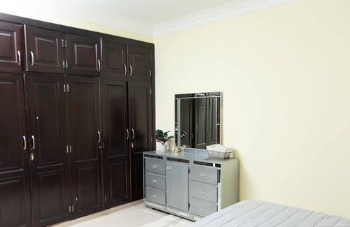 San Francisco de Macoris Condo | Beautiful 1st Floor, 3 bedroom Condo! Salida a Santo Domingo! SFM private patio!
