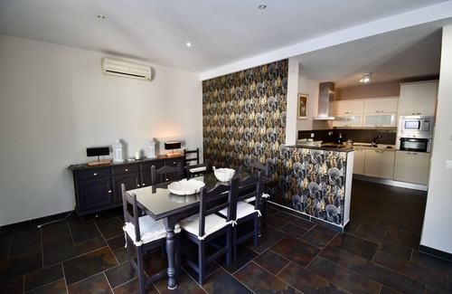 Los Gallos-Cerromolino Villa | Beautiful garden Villa for 7 with airconditioning