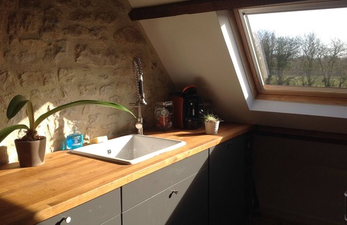 Louvieres Apartment | Beautifully furnished studio within an old property
