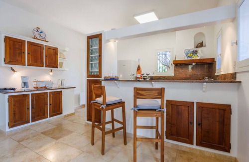 Saint-Hilaire-d'Ozilhan House | Beautiful private villa with hot tub, A/C, WIFI, private pool, TV, patio and panoramic view
