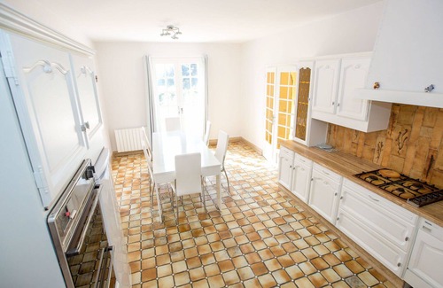 Saint-Jouan-des-Guerets House | Beautiful private villa for 12 guests with pool, WIFI, TV, terrace and parking