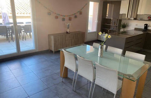 Villeneuve-les-Maguelone House | Beautiful air-conditioned house, swimming pool, near the beach (8mn) in Villeneuve Lès Maguelone