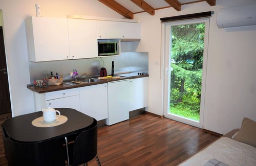 Dolni Branna House | Beautiful private villa for 4 people with WIFI, hot tub, TV, terrace and pets allowed