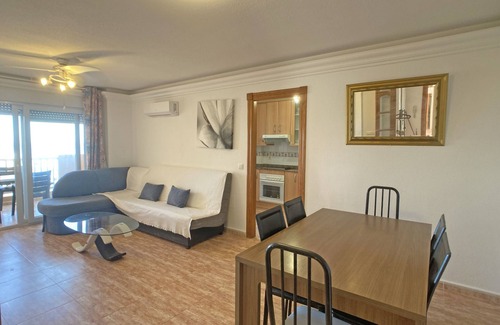 San Javier Apartment | Beautiful two bedroom with views over the Marina