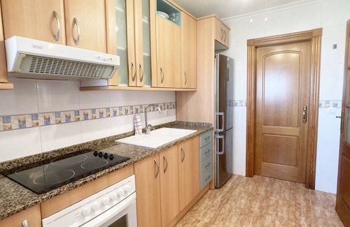 San Javier Apartment | Beautiful two bedroom with views over the Marina