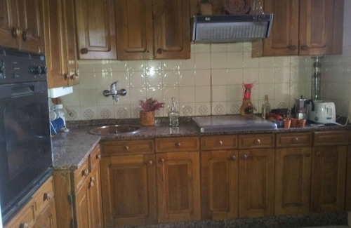 Villafranca del Bierzo Apartment | Beautiful apartment with views of the mountains and pool.