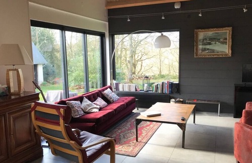 Gonneville-sur-Honfleur House | Beautiful Norman farmhouse near Honfleur 6 persons