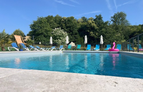 Saint-Pierre-de-Frugie House | Beautiful 3 bedroom property, with private courtyard and garden