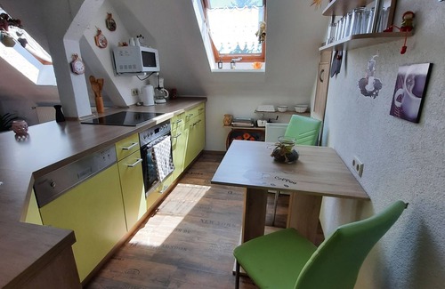 Lutherstadt Wittenberg Apartment | beautiful top floor apartment with view of the Elbe meadows