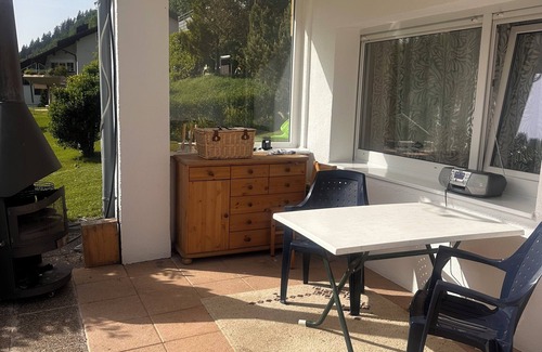 Untermunstertal Apartment | Beautiful apartment with terrace and view of the Belchen, up to 5 people