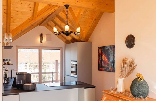 Weilheim Apartment | Beautiful 85 m² rooftop apartment with alpine views in Weilheim, absolutely close to the center