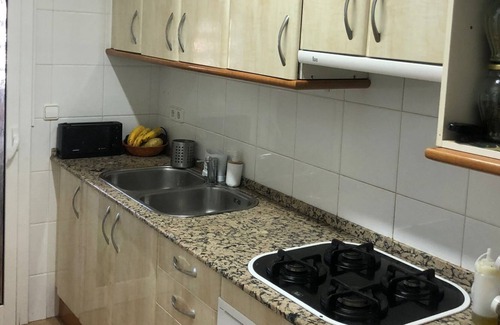Cornella de Llobregat Apartment | Beautiful sunset with mountain views