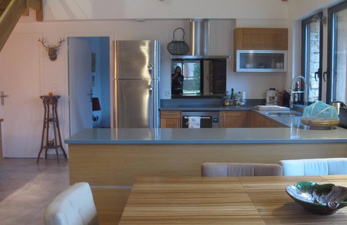 Castelnaud-la-Chapelle Villa | beautifully restored barn with private swimming pool (pet-friendly)