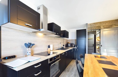 La Rosiere Apartment | Beautiful renovation just nearby the ski slopes for 6/7 people