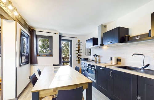 La Rosiere Apartment | Beautiful renovation just nearby the ski slopes for 6/7 people