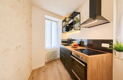 Veneux-les-Sablons Apartment | ★ Beautiful Duplex Design with private terrace - Ideally located