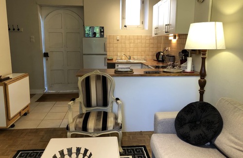 Saint-Front-sur-Lemance Apartment | Beautifully restored stone apartment on the domaine. Sleeps 5.