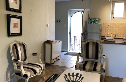 Saint-Front-sur-Lemance Apartment | Beautifully restored stone apartment on the domaine. Sleeps 5.